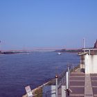 Die Brücke von Emmerich am Rhein