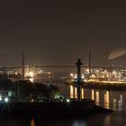 Die Brücke von Hamburg...