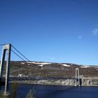 Die Brücke von Klavsund  Norwegen