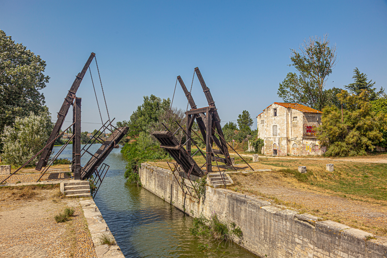 Die Brücke von Langlois - Vincent van Gogh