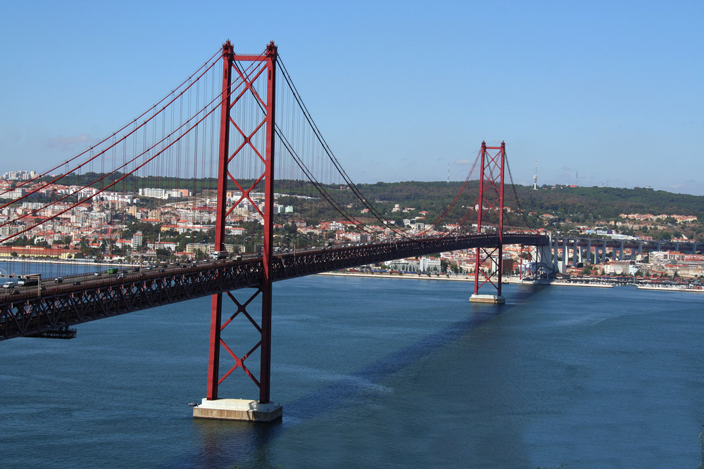 Die Brücke von Lissabon