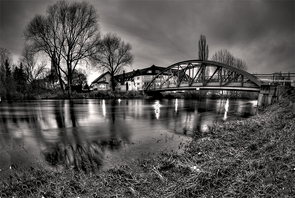 Die Brücke von Löderburg...