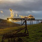 Die Brücke von Markersbach am 30.01.16