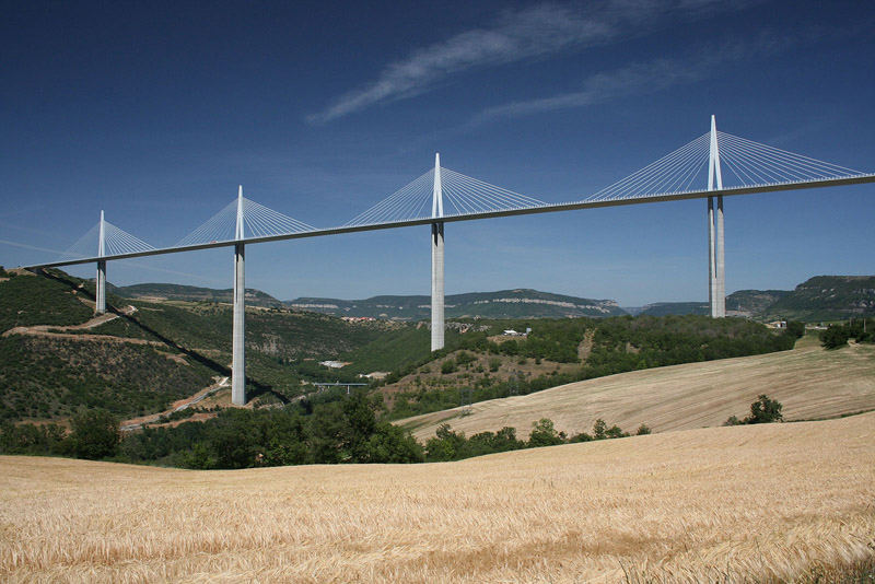 die Brücke von Millau