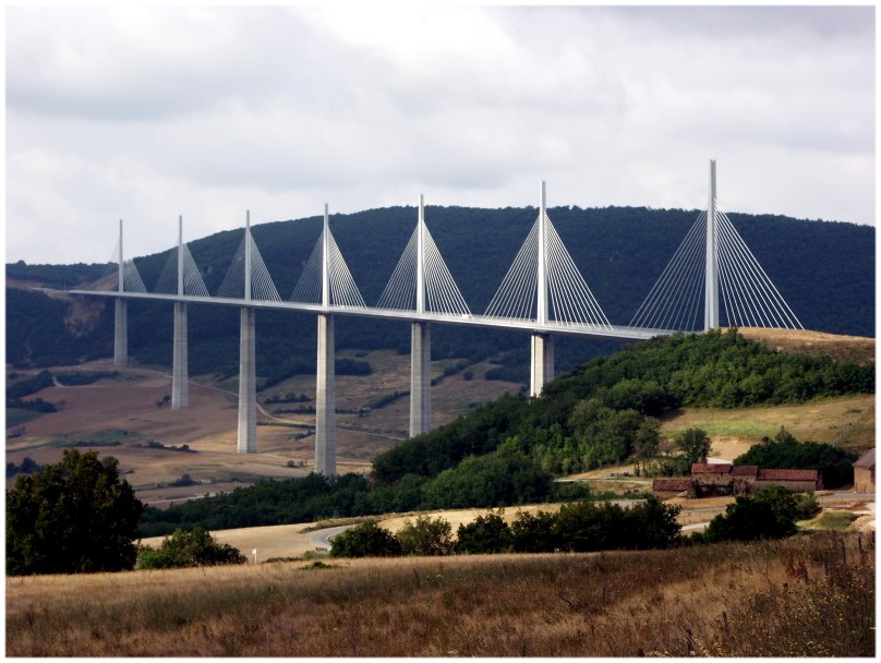 Die Brücke von Millau