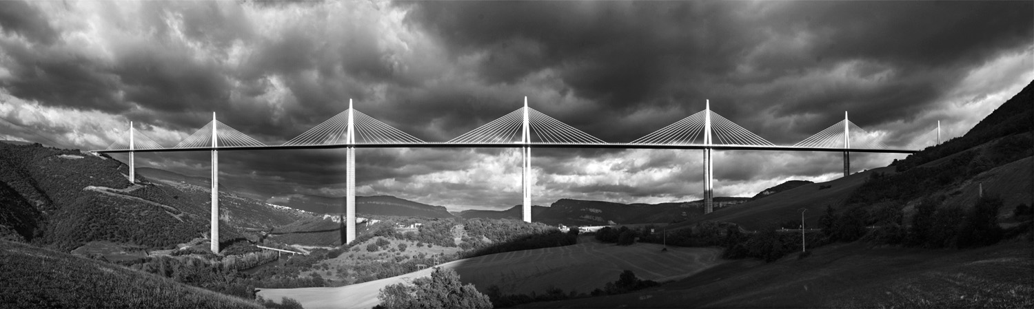 die Brücke von Millau