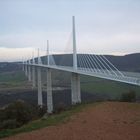 Die Brücke von Millau in Frankreich