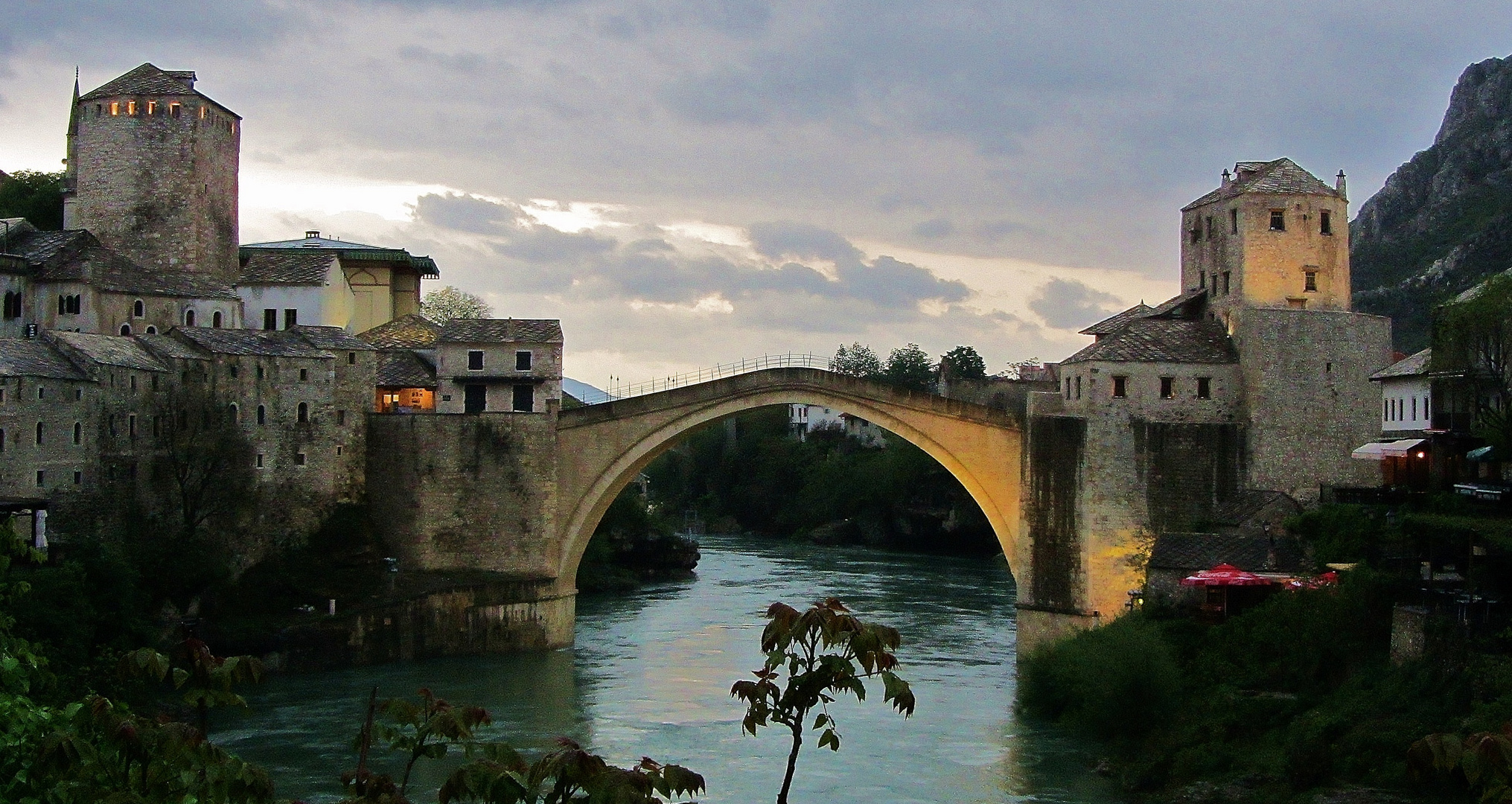 Die Brücke von Mostar