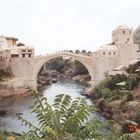 Die Brücke von Mostar