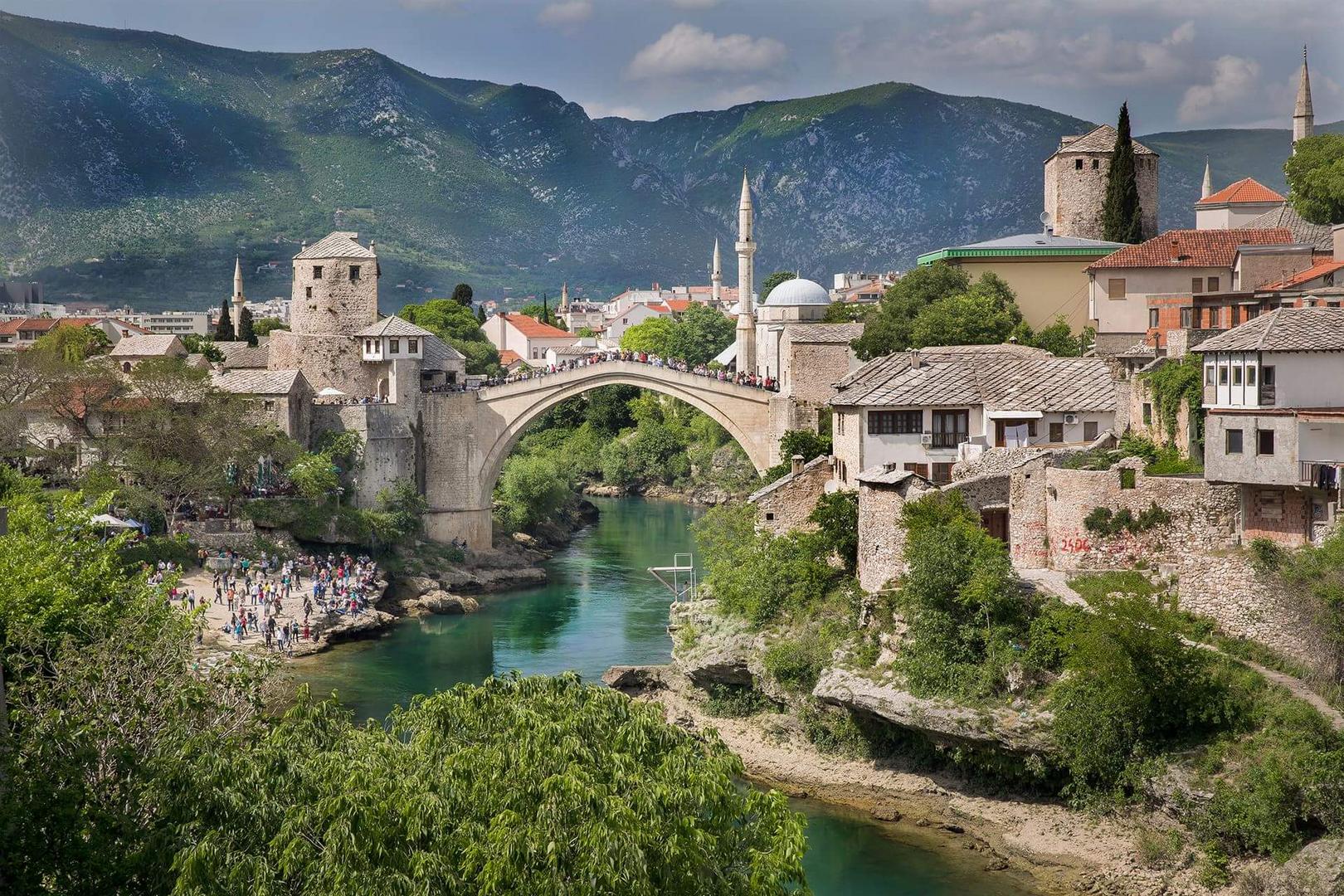 Die Brücke von Mostar 