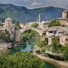 Die Brücke von Mostar 