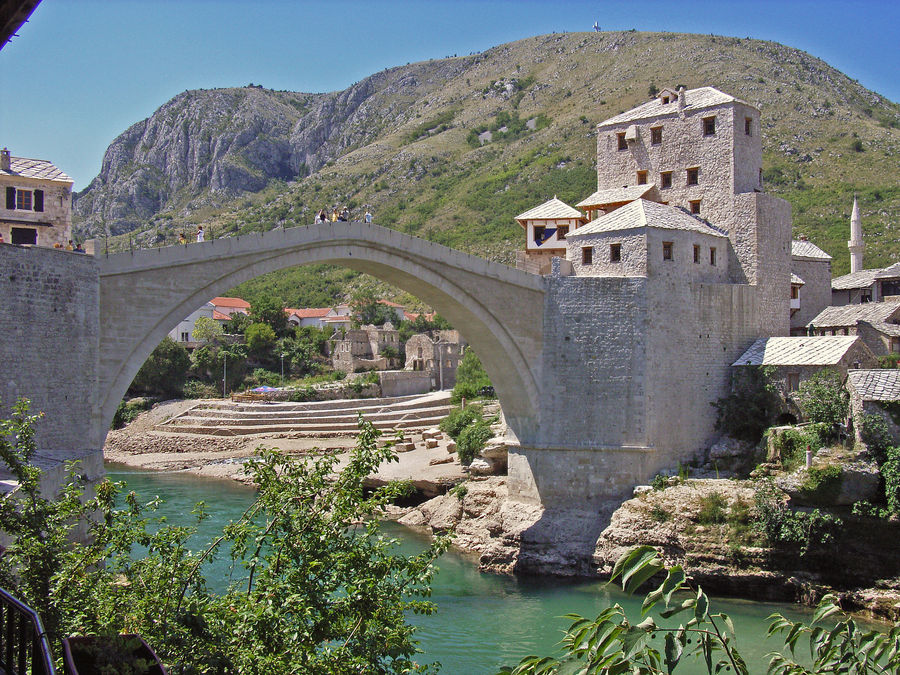 Die Brücke von Mostar...