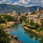 Die Brücke von Mostar