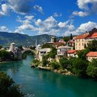 Die Brücke von Mostar