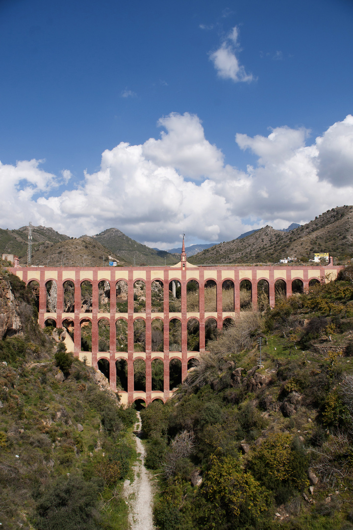 Die Brücke von Nerja