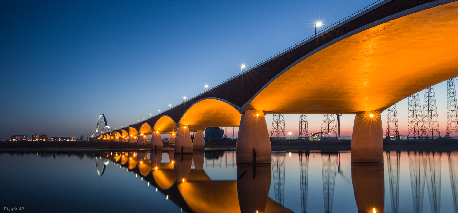 Die Brücke von Nimwegen