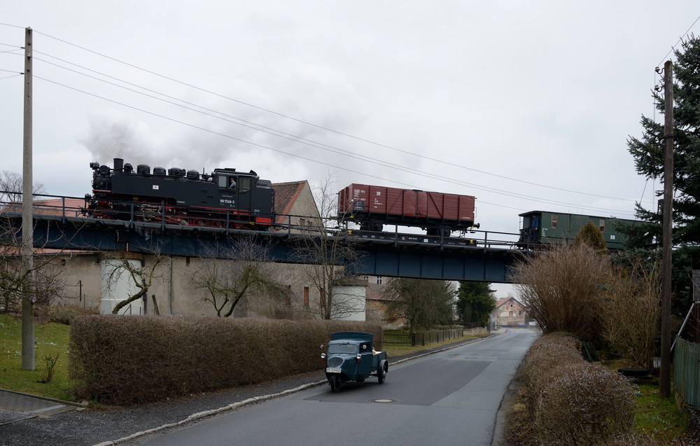 die Brücke von Olbersdorf