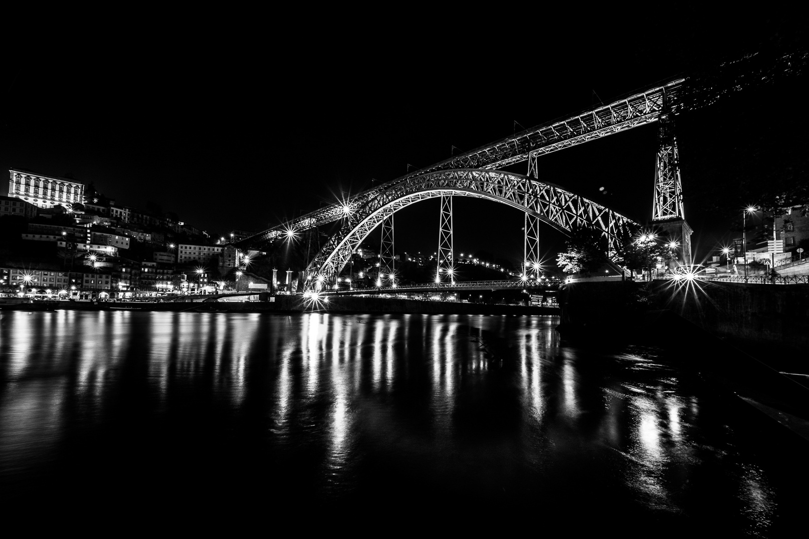 Die Brücke von Porto