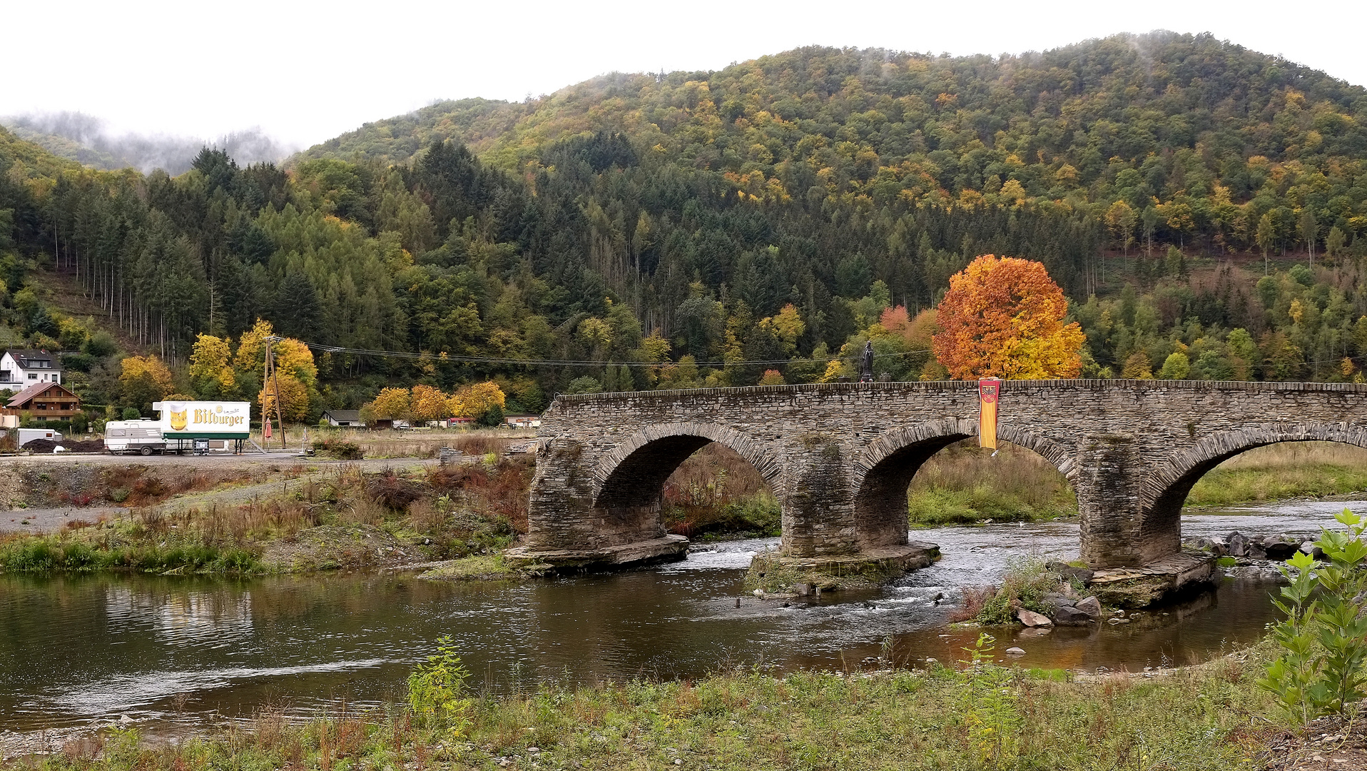 die Brücke von Rech