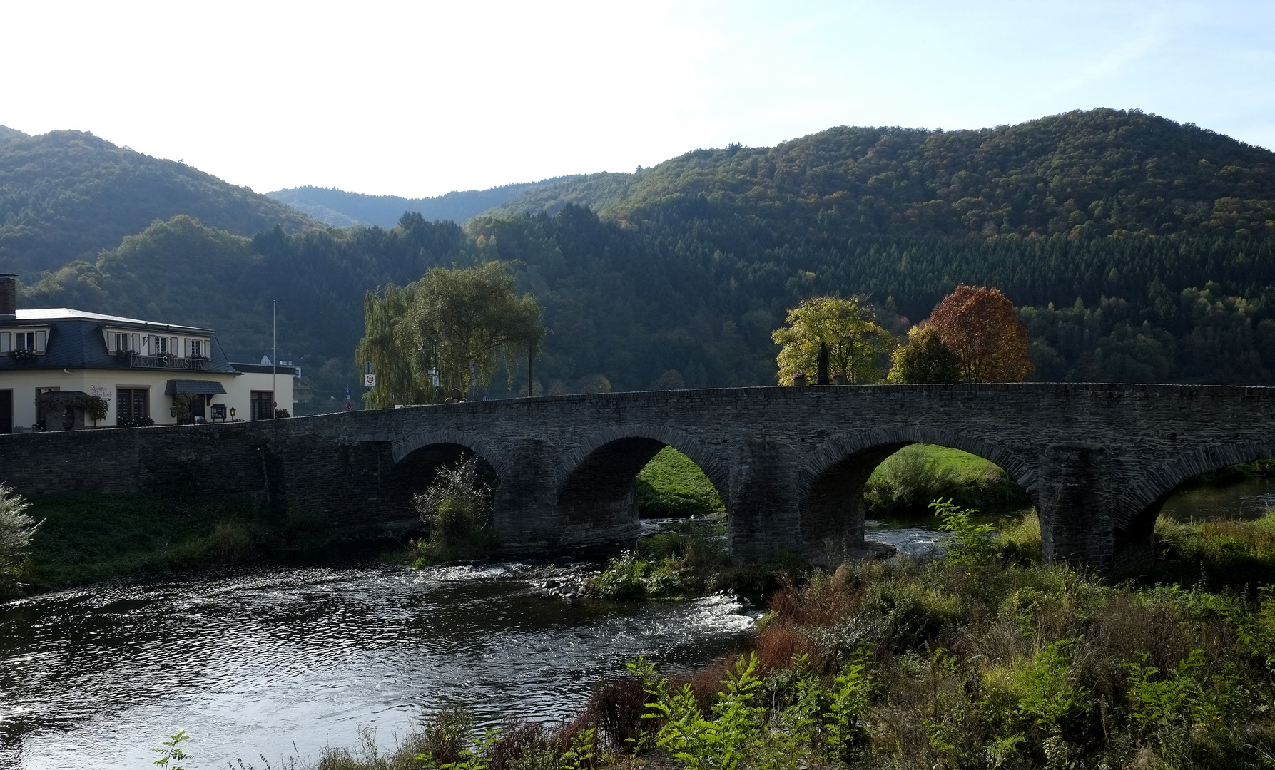 die Brücke von Rech