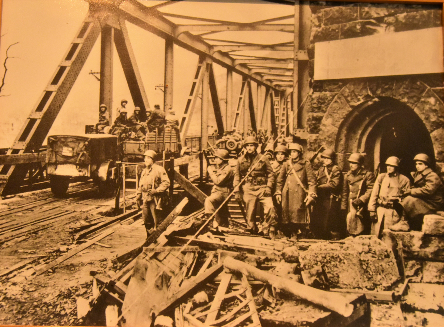 Die Brücke von Remagen 