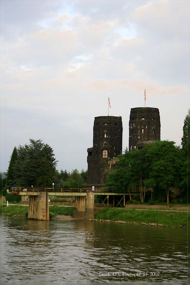 Die Brücke von Remagen