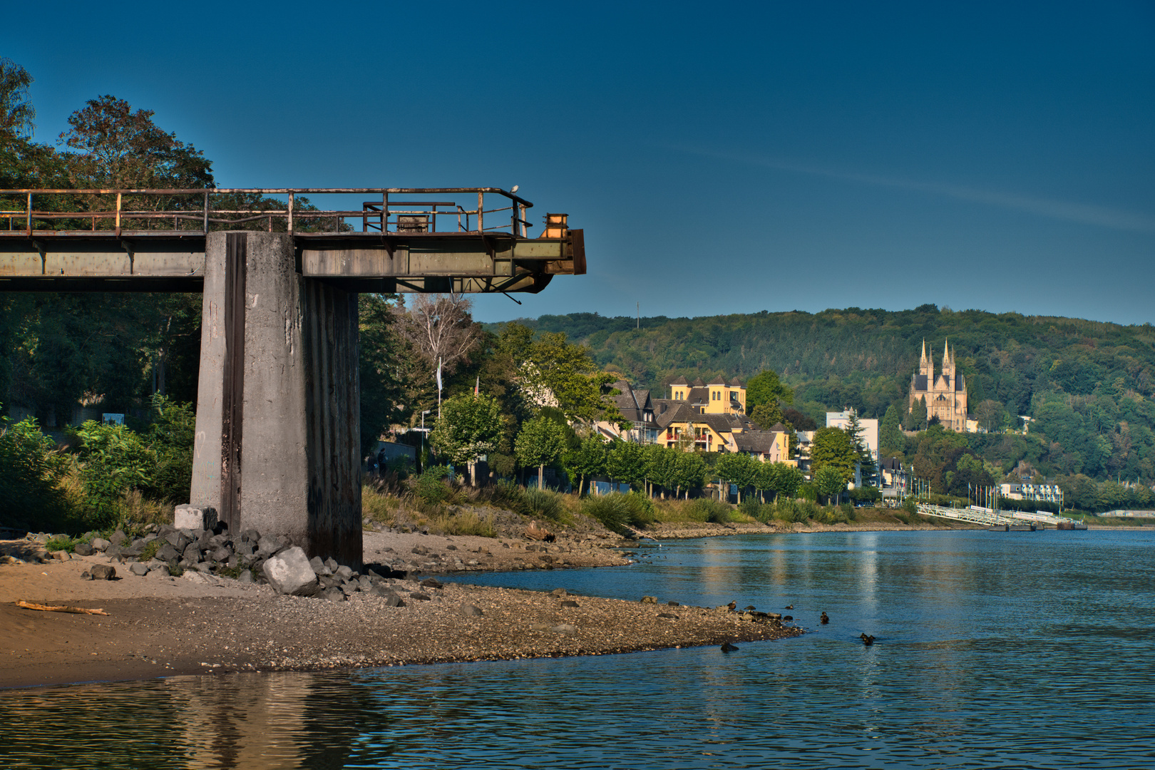 Die Brücke von ... Remagen