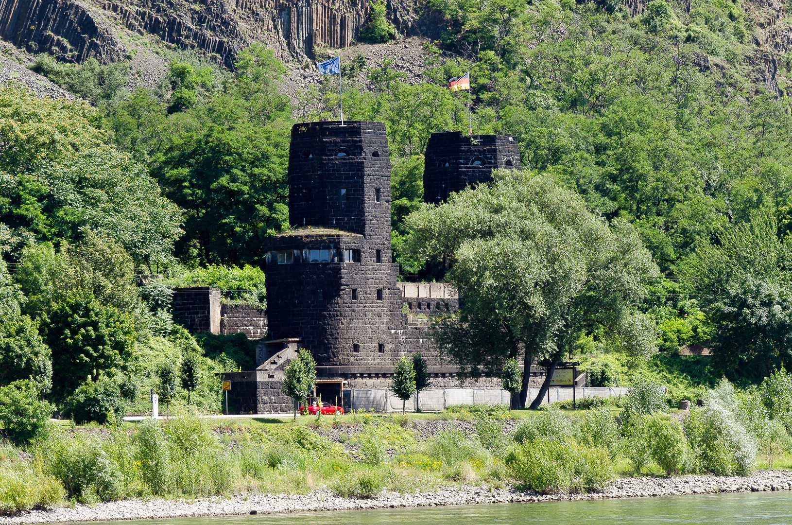 Die Brücke von Remagen - Brückentürme