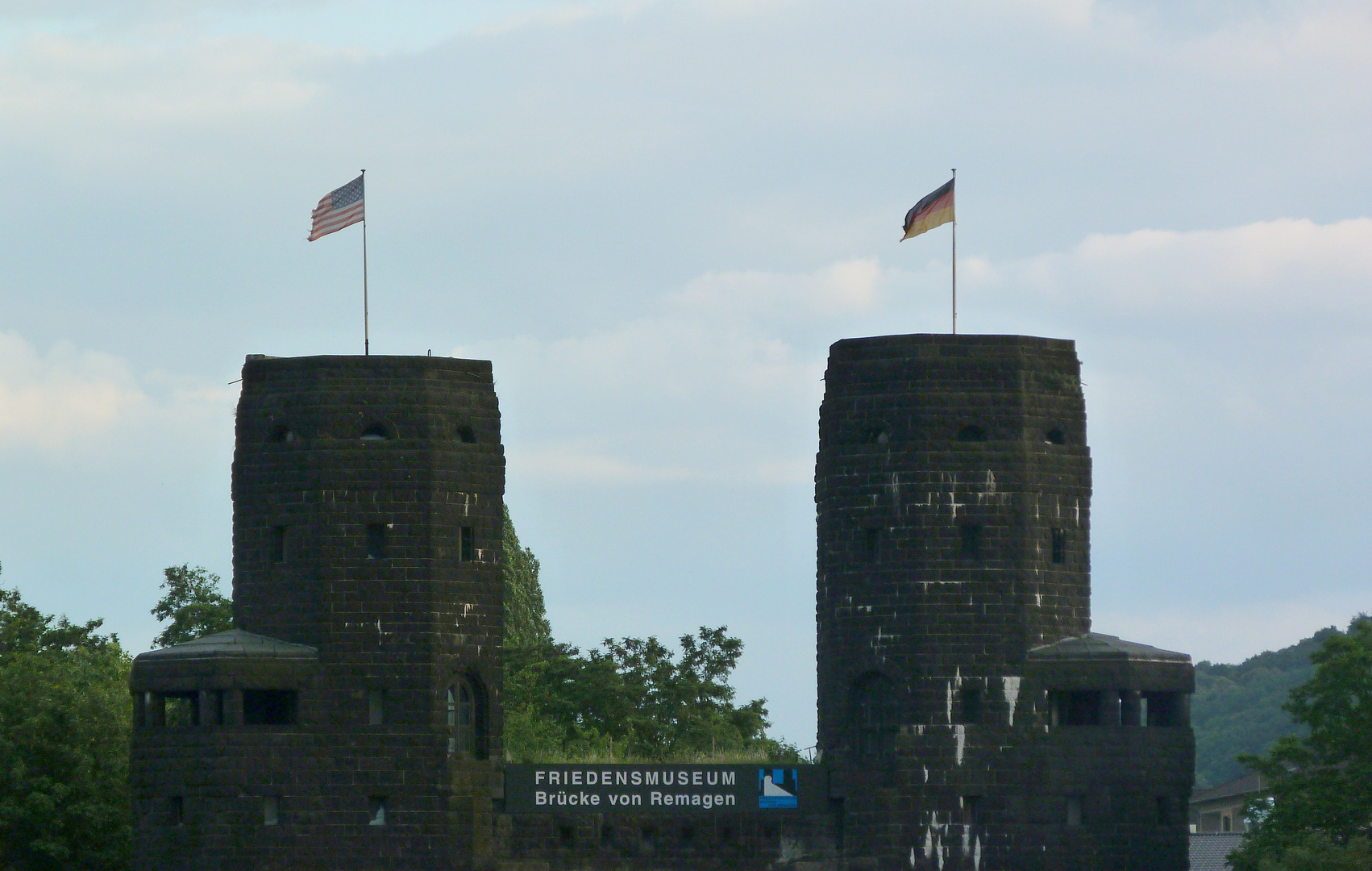 Die Brücke von Remagen