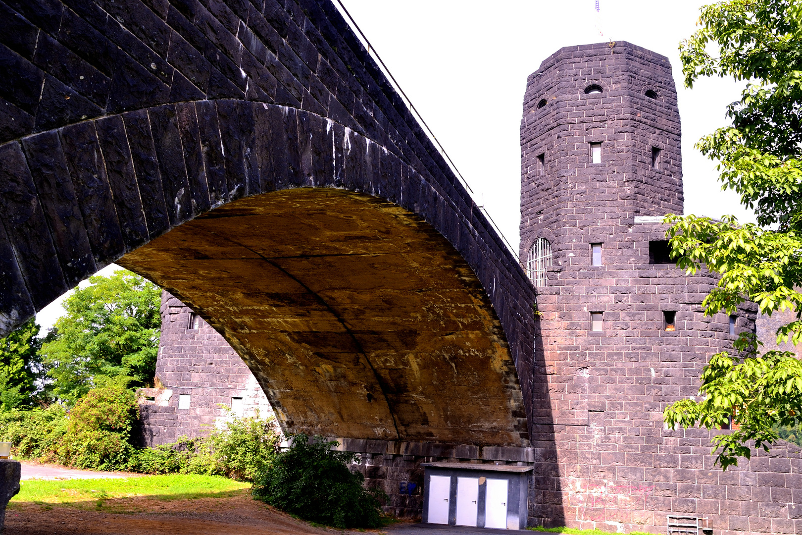 Die Brücke von Remagen