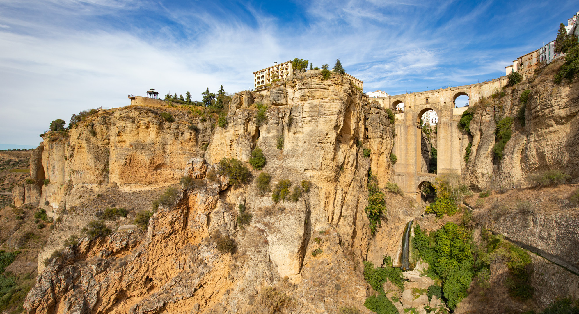 Die Brücke von Ronda