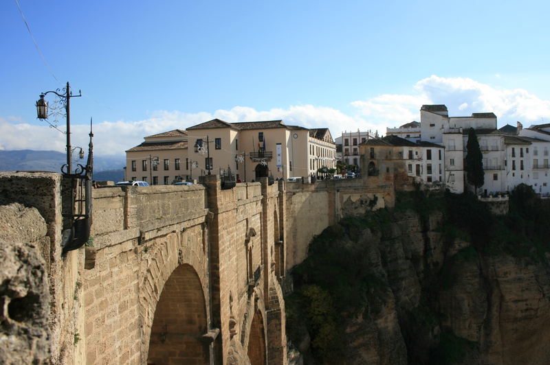 Die Brücke von Ronda