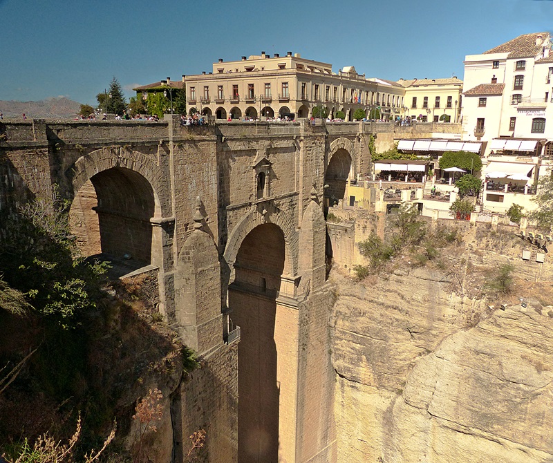 Die Brücke von Ronda....