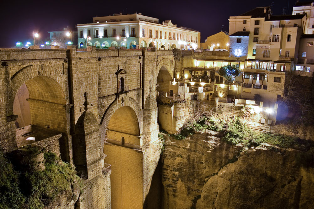 Die Brücke von Ronda