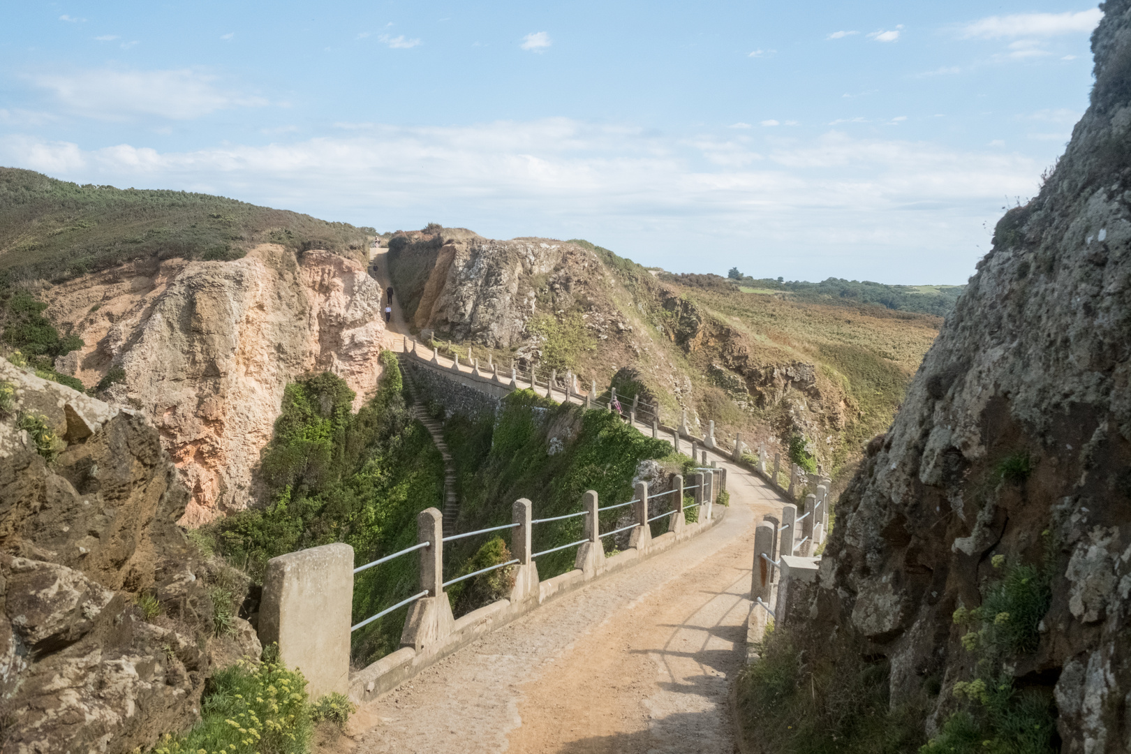 Die Brücke von Sark