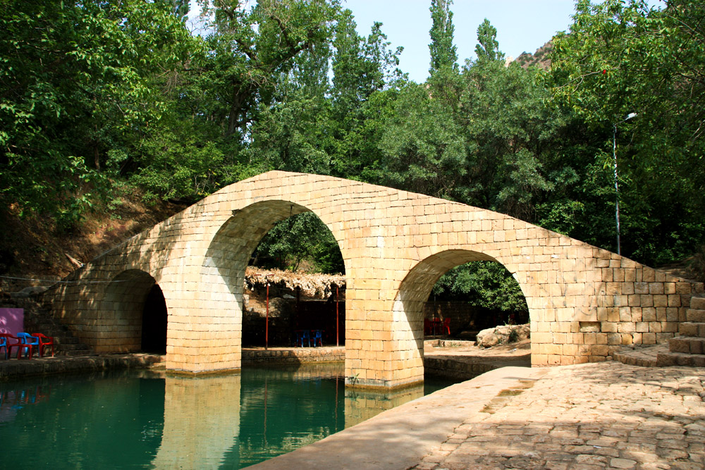 Die Brücke von Sulav