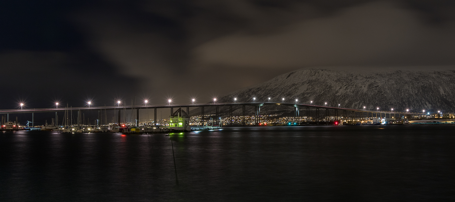 Die Brücke von Tromsö