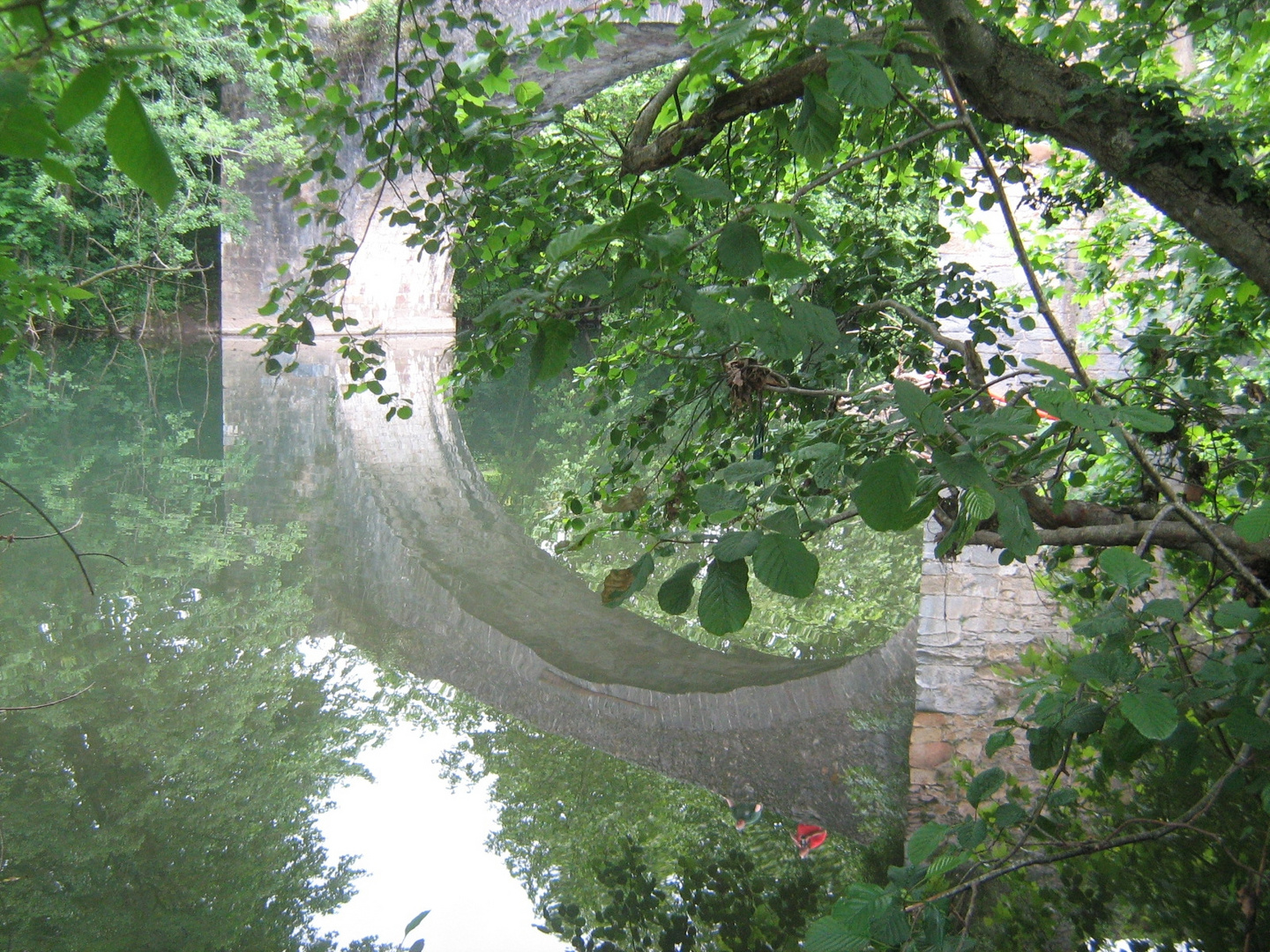 Die Brücke von Vera (Bera)