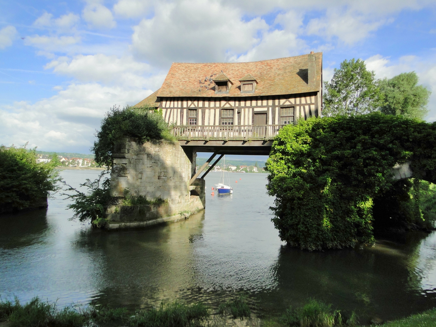 Die Brücke von Vernon...........