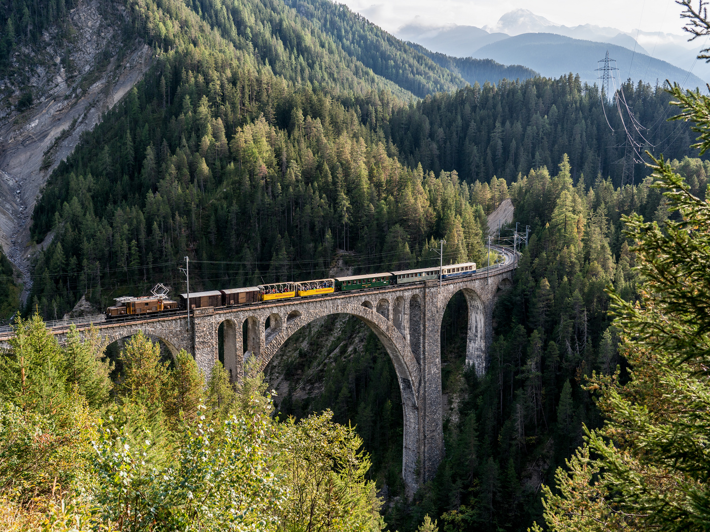 Die  Brücke von Wiesen