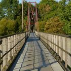 die Brücke zum Herbst