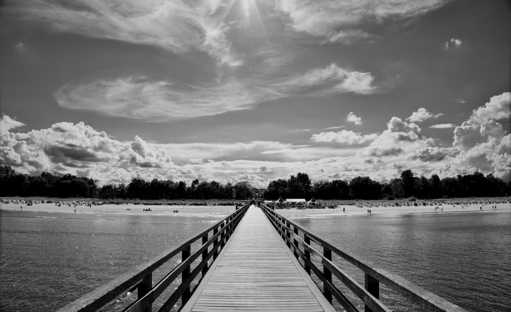 Die Brücke zum Himmel