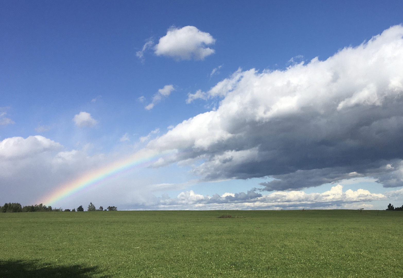 Die Brücke zum Himmel, Hohe Tatra, Karpaten, Stará Lesná, Zips, Regenbogen, Himmel 