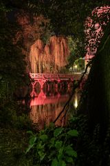 Die Brücke zum Schloss