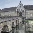 Die Brücke  zum Schloss