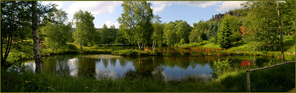 Die Brücke zum Sommer