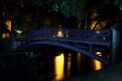 Die Brücke zur Liebesinsel in Mirow (Mecklenburg-Strelitz) von Photographische Versuchsanstalt 