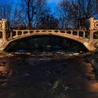 Die Brücke zur Meisdorfer Wassermühle