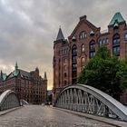 Die Brücke zur Speicherstadt