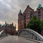 Die Brücke zur Speicherstadt